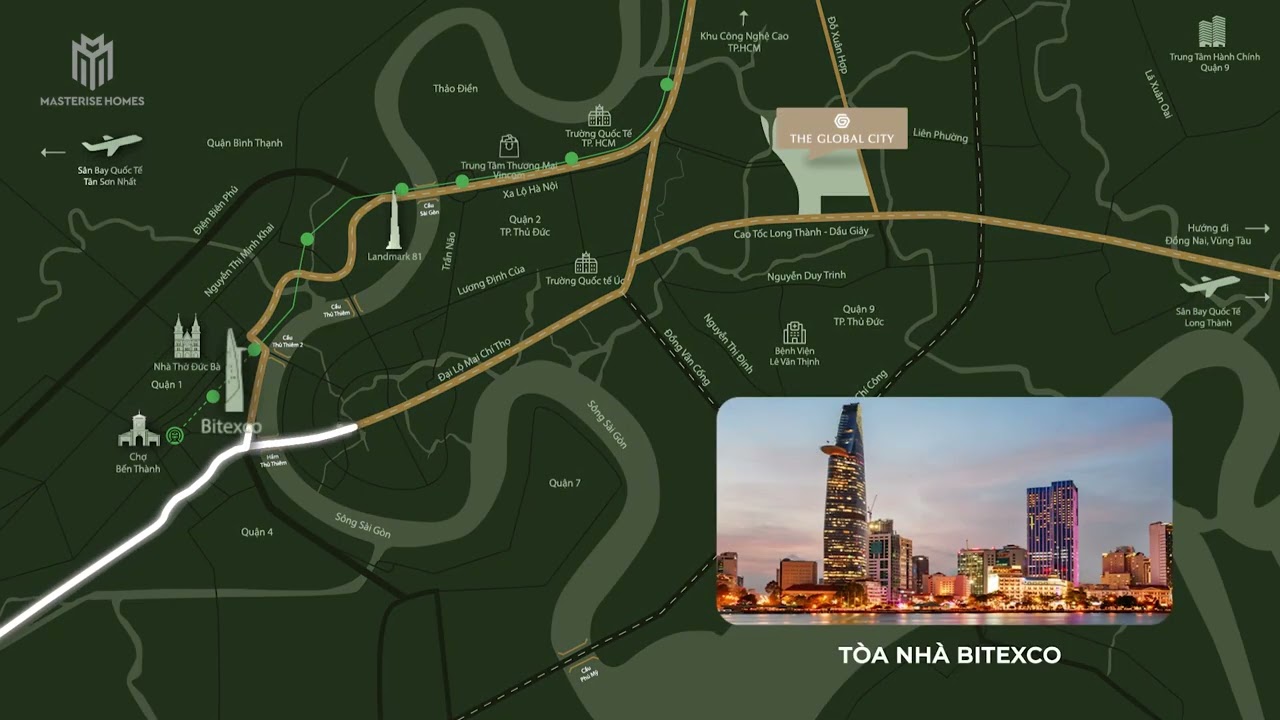 The Global City - Kết Nối Huyết Mạch Trung Tâm TP HCM & Cao Tốc Long Thành - Dầu Giây