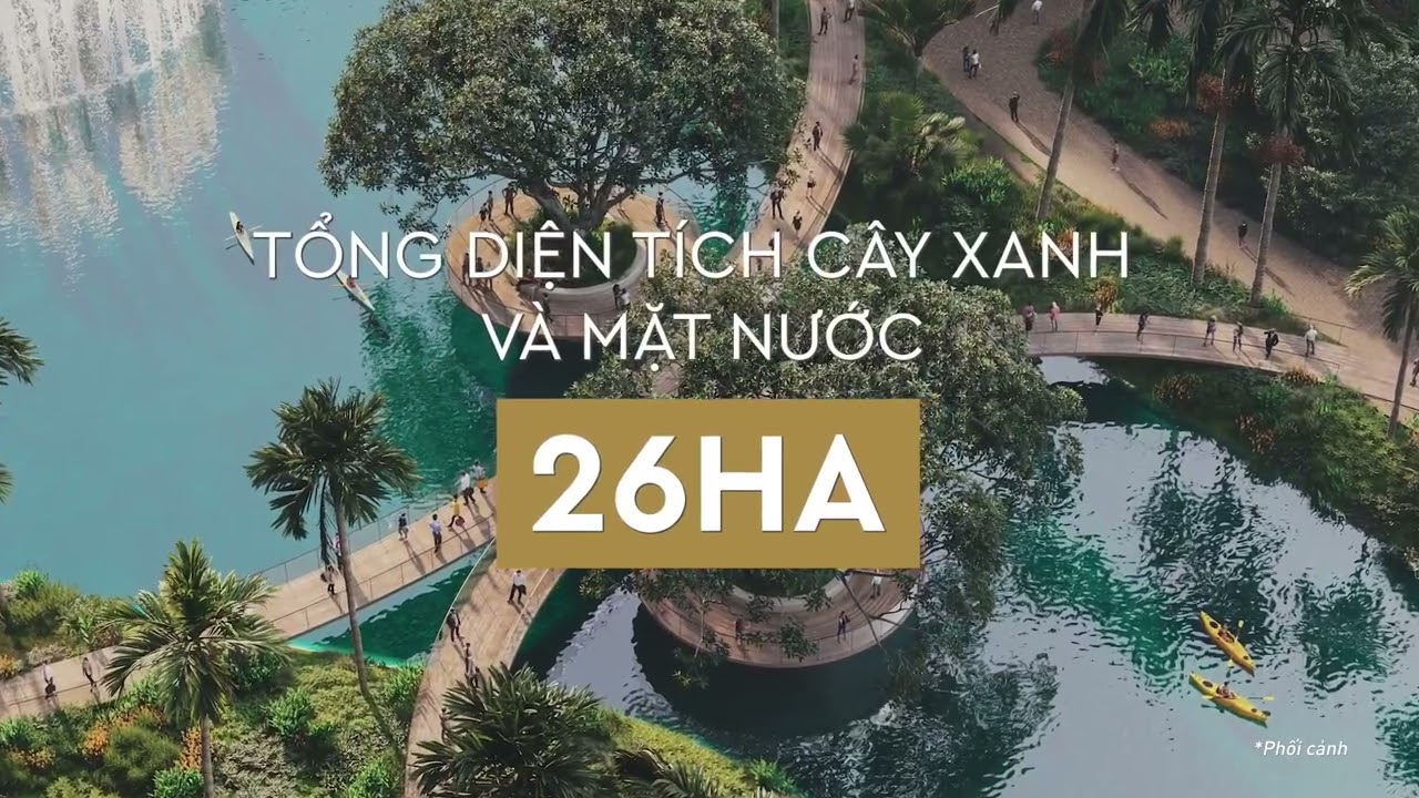 Những Con Số Ấn Tượng Khẳng Định The Global City Là Khu Đô Thị Tiêu Chuẩn Quốc Tế