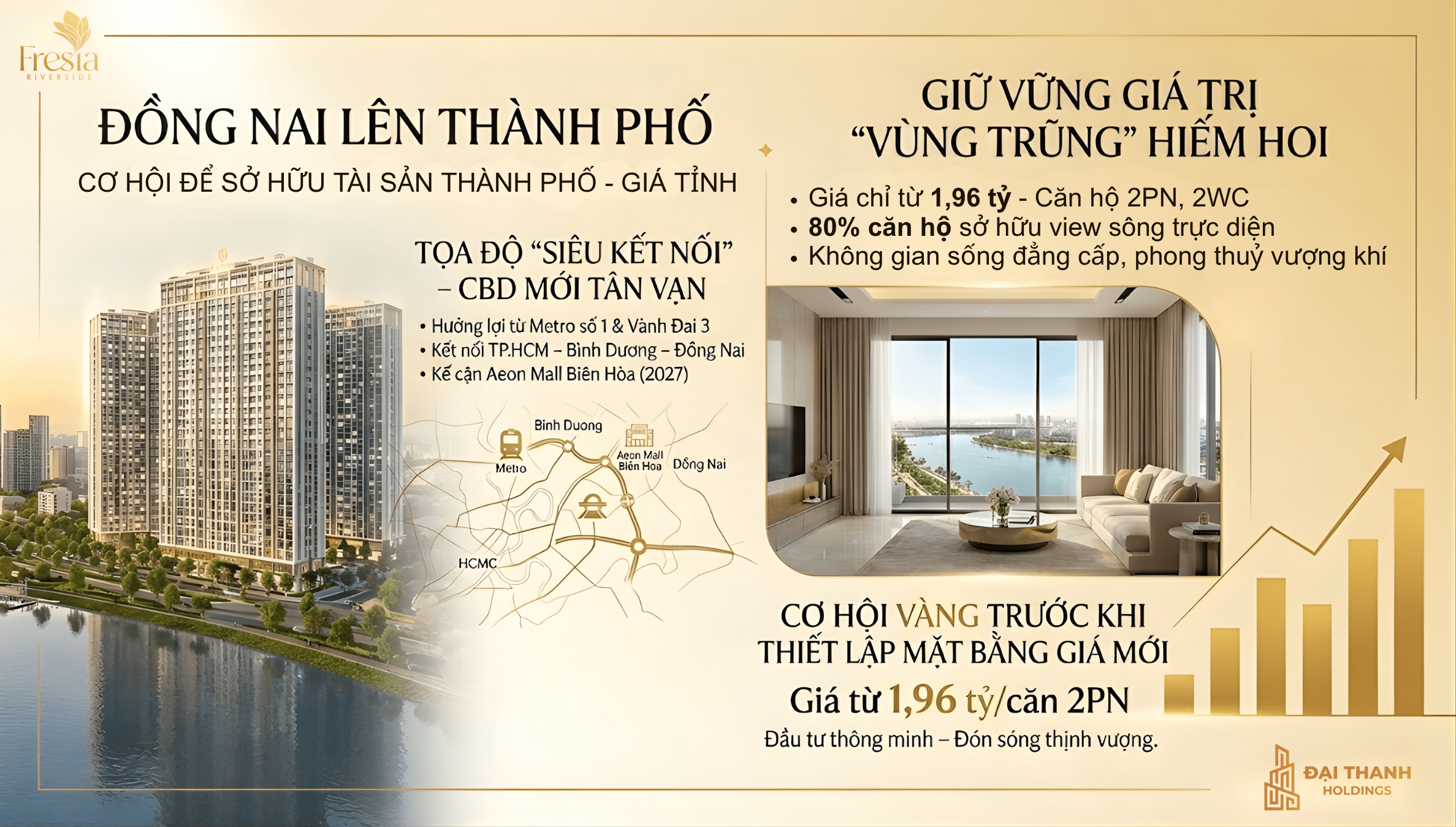 DONG NAI LEN THANH PHO