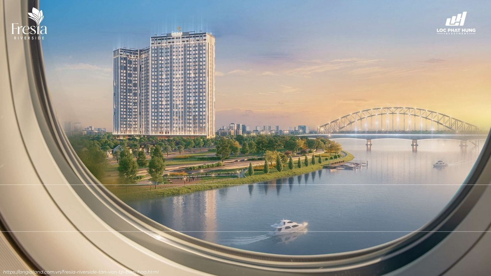 phoi canh tong the du an fresia riverside bien hoa6