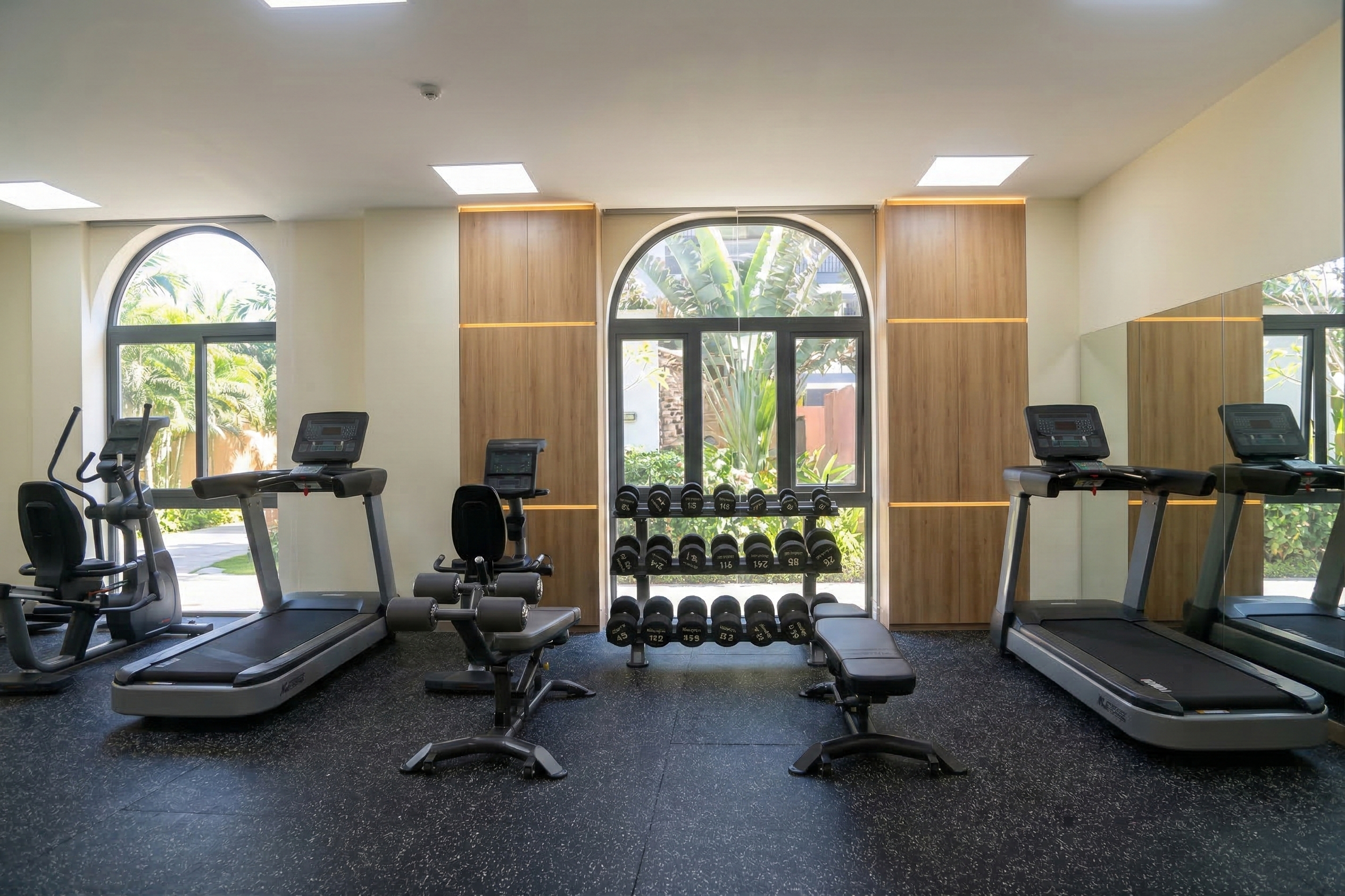 Fitness center 02