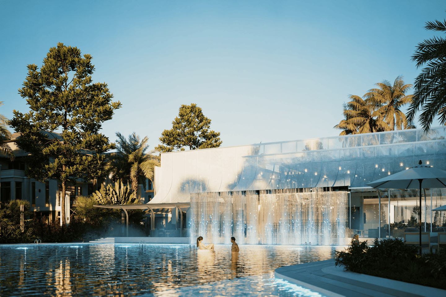 Tổ hợp tiện ích đỉnh cao Waterfall Mark