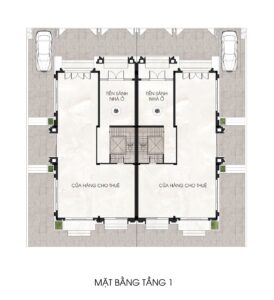 Biệt thự song lập T1