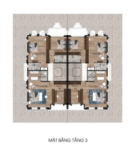 Biệt thự song lập T3