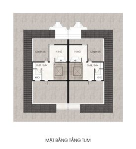 Biệt thự song lập Tum