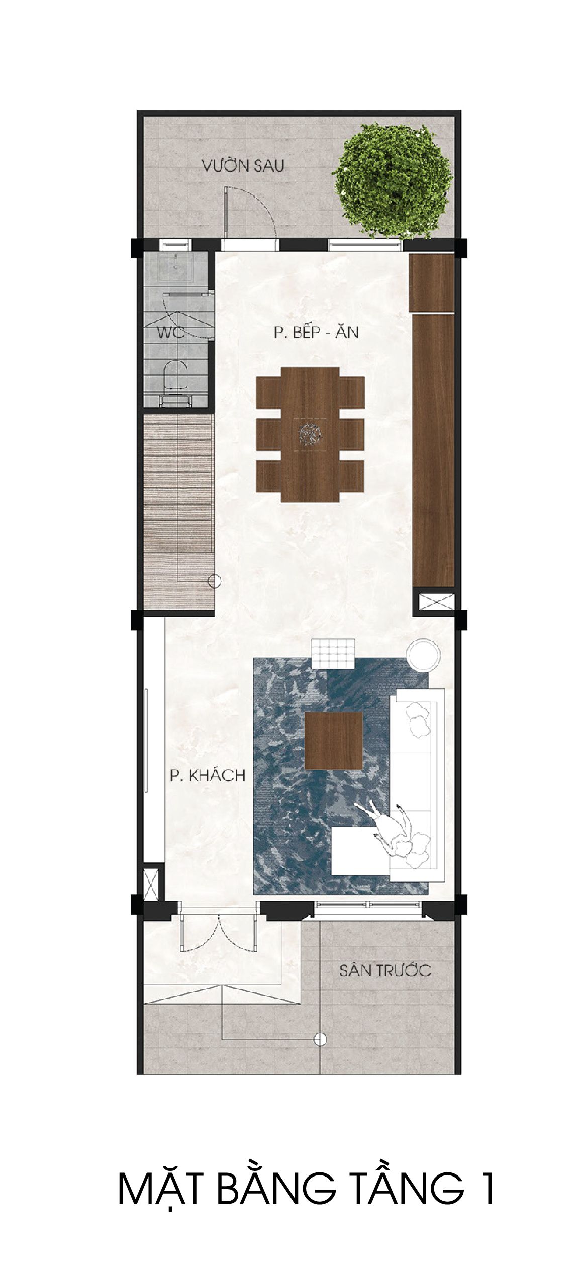 Biệt thự liền kề T1