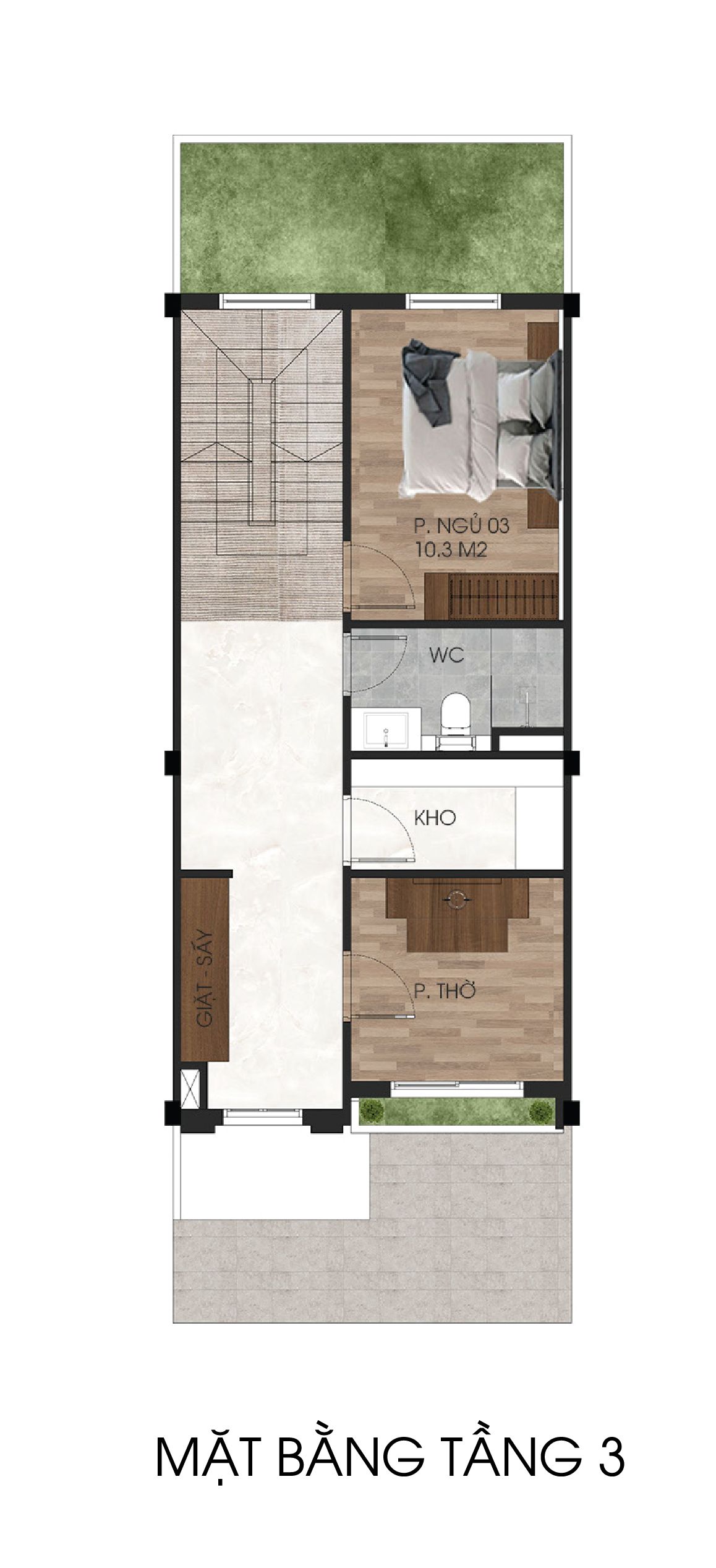 Biệt thự liền kề T3