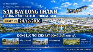 Long Thanh Dong luc bat dong san