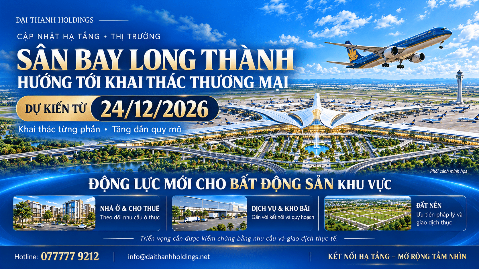 Long Thanh Dong luc bat dong san