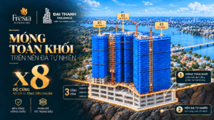 Nen mong vung chac ba toa thap